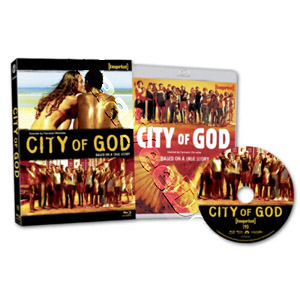 City Of God (Imprint) (Blu-Ray)